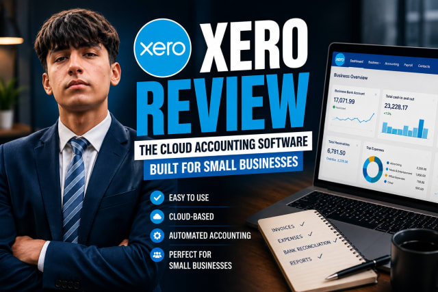 Xero Review: The Cloud Accounting Software Built for Small Businesses