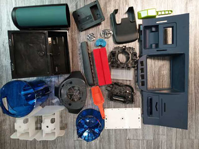 Injection molded parts