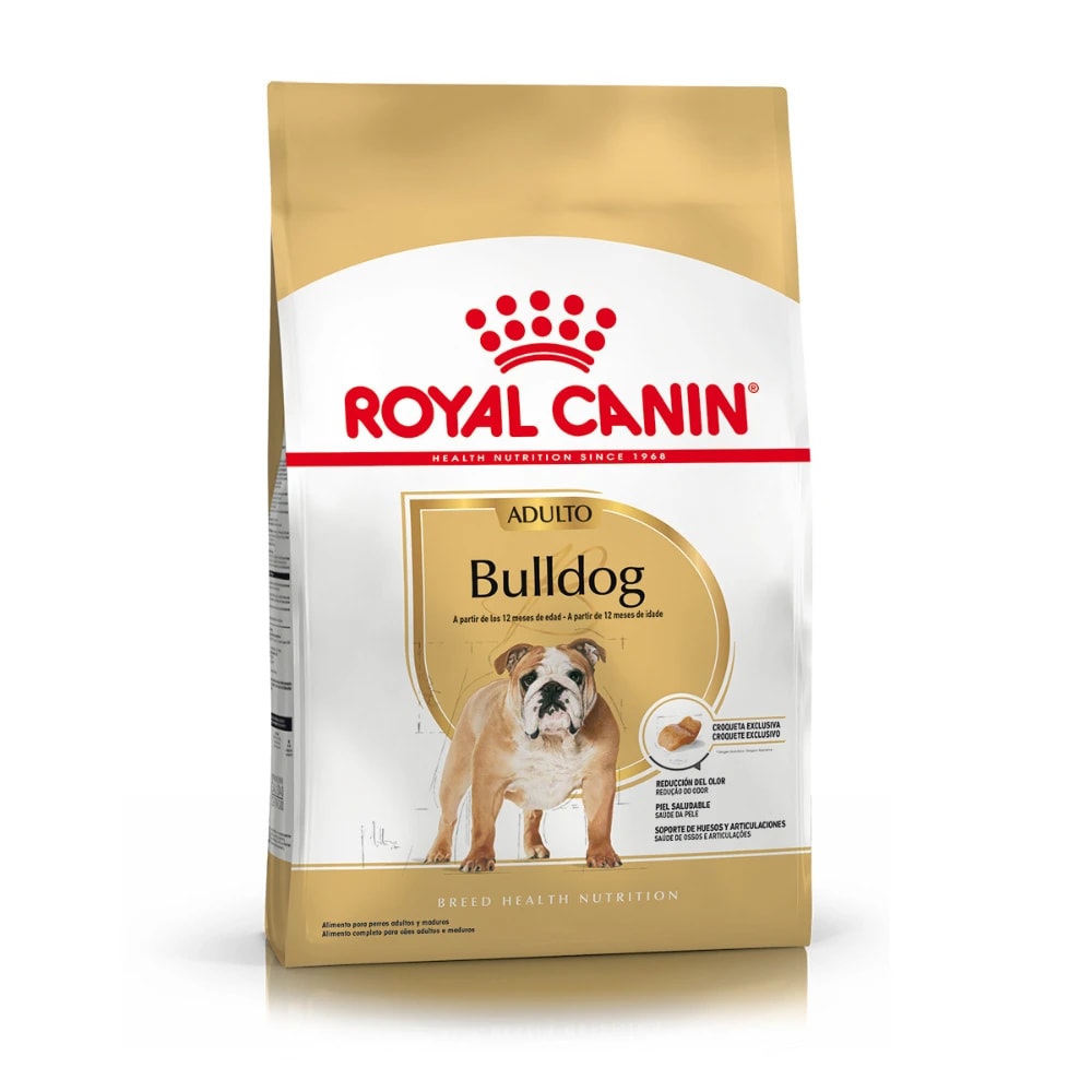 RC BULL DOG INGLES ADULTO 12 KG