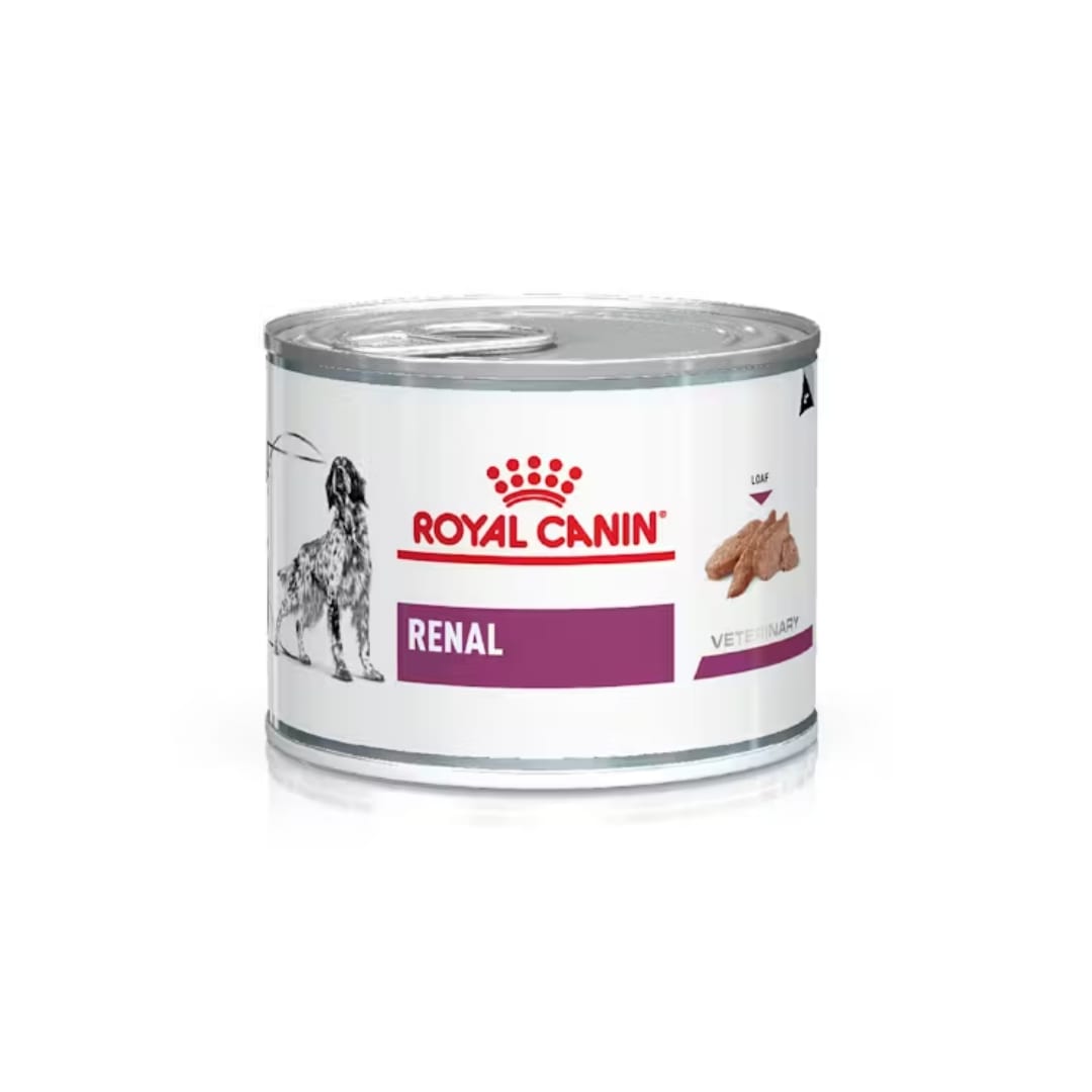 RC RENAL PERRO LATAS X6