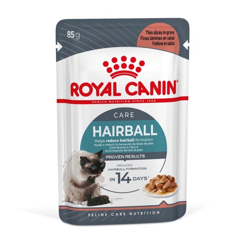 RC HAIRBALL CARE GATO POUCH X1