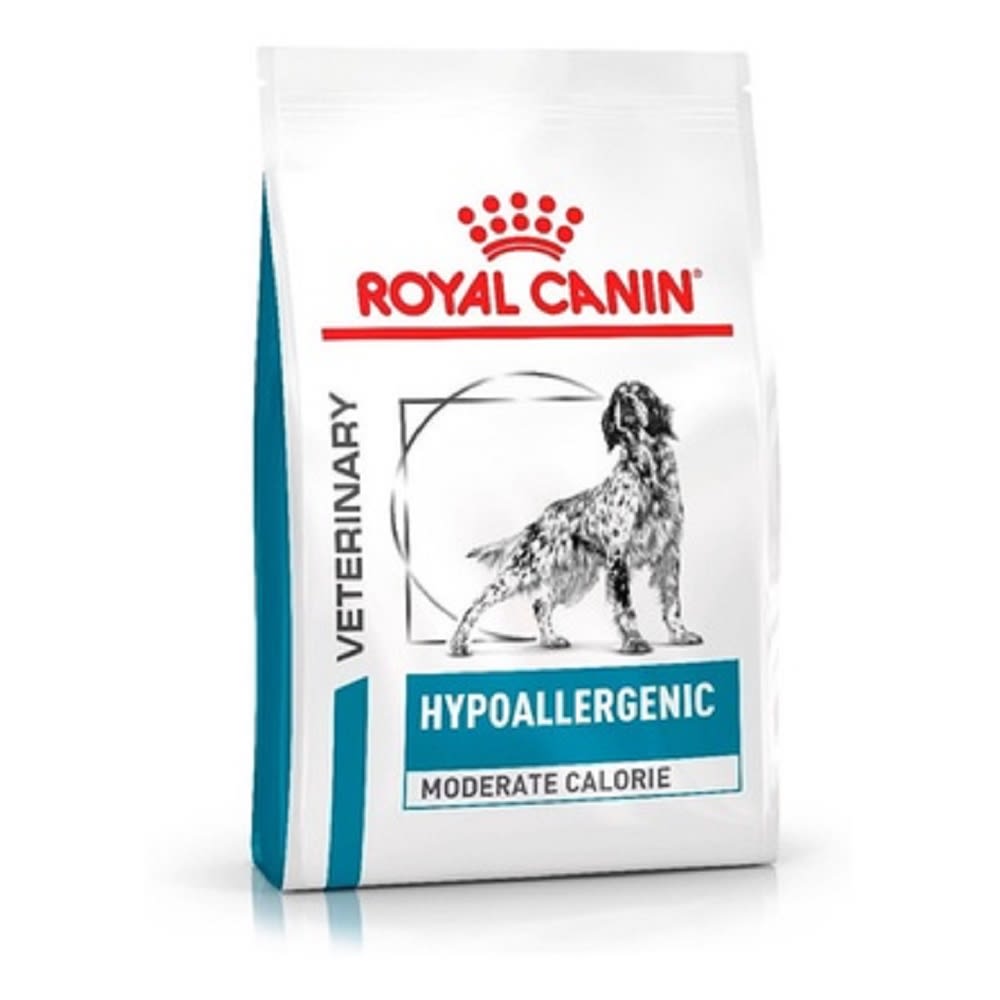RC HIPOALERGENICO MODERATE CALORIE PERRO 2KG