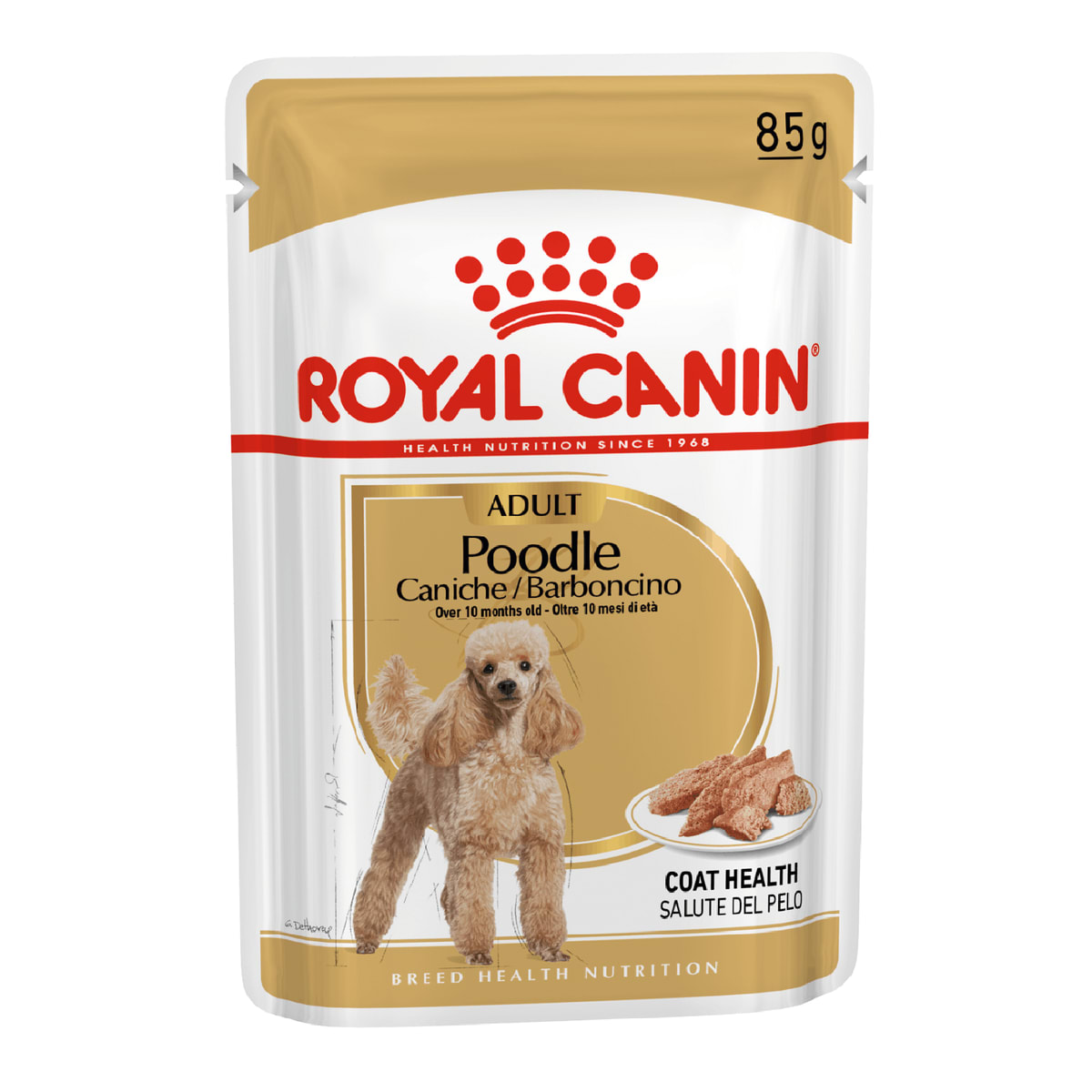 RC POODLE POUCH X12