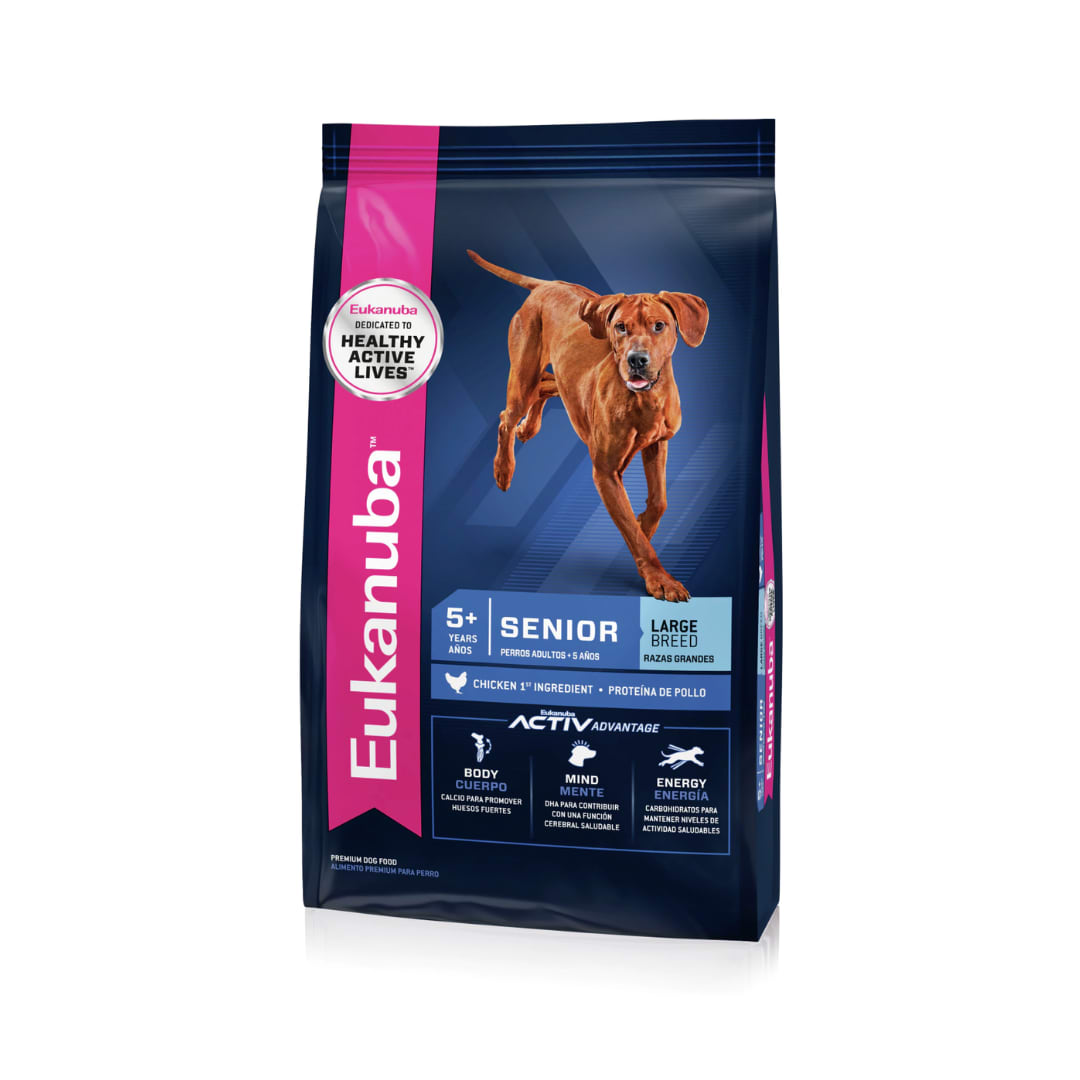 EUKA SENIOR LARGE BREED 3KG
