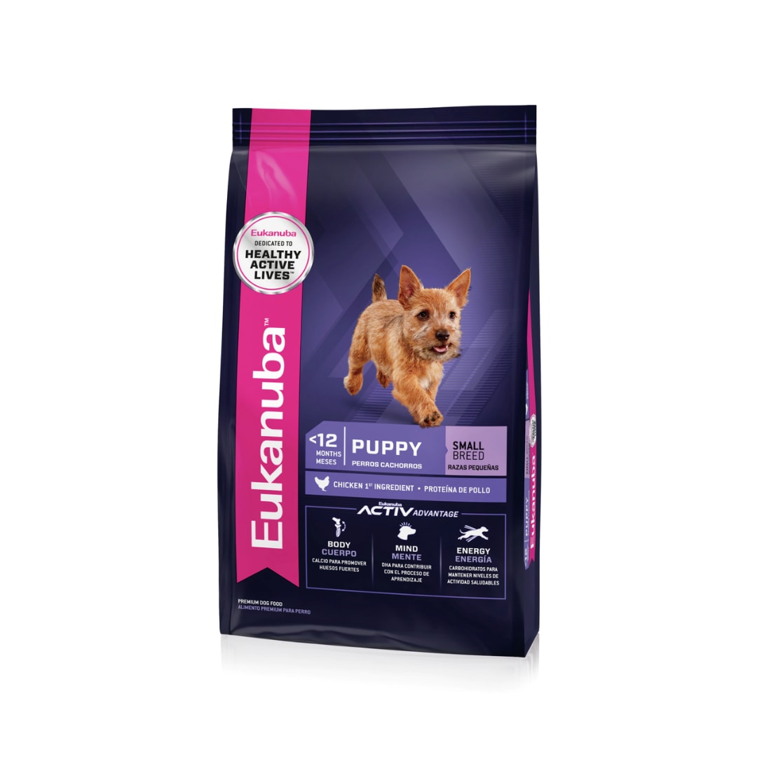 EUKA PUPPY SMALL BREED 3KG
