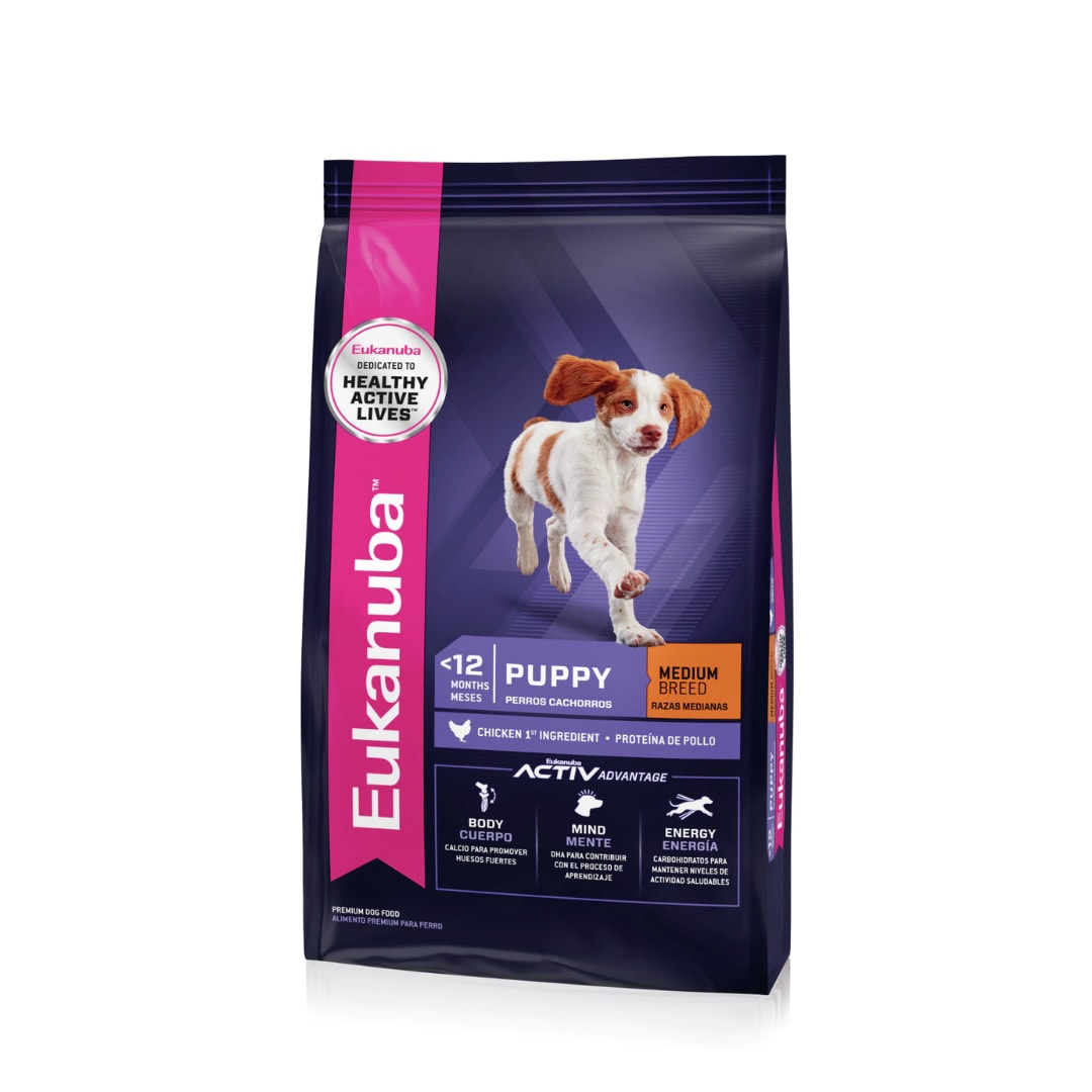 EUKA PUPPY MEDIUM BREED 3KG