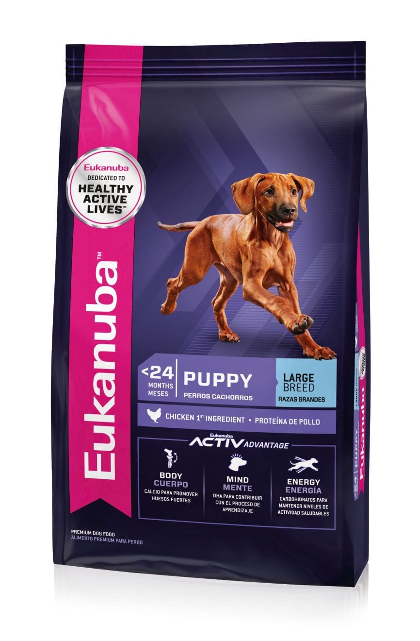EUKA PUPPY LARGE BREED 1KG