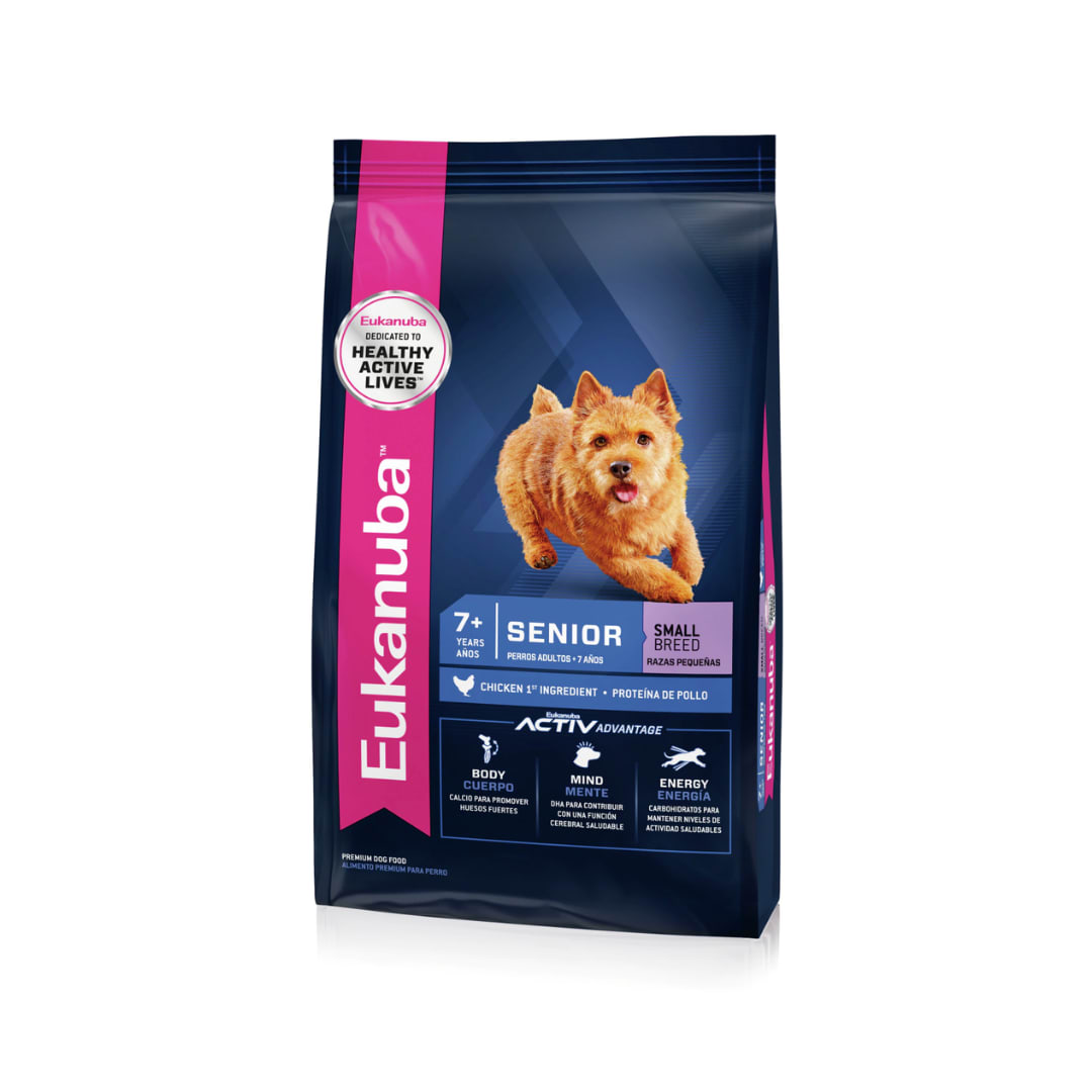 EUKA SENIOR SMALL BREED 3KG