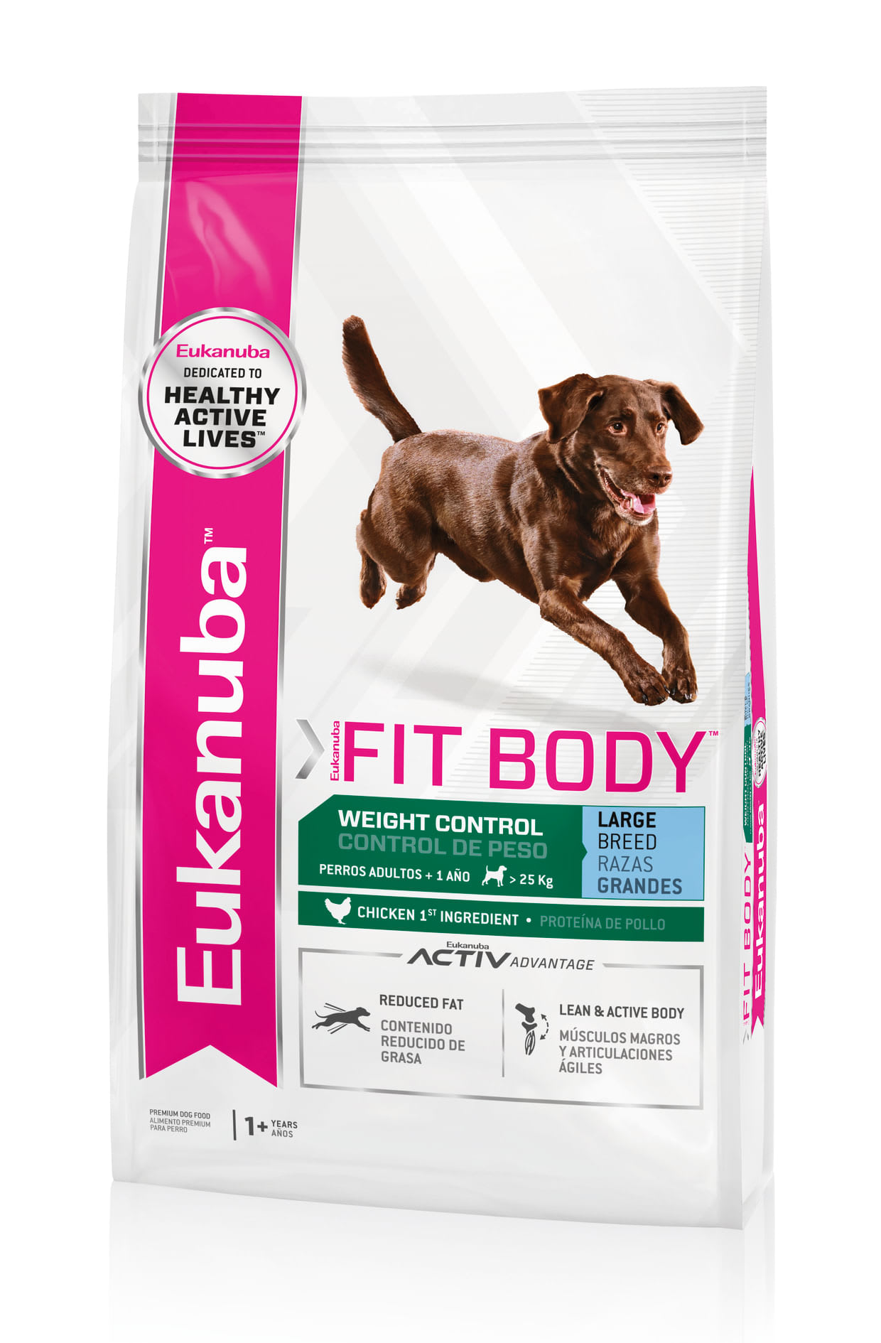 EUKA WEIGHT CONTROL LARGE BREED 15KG
