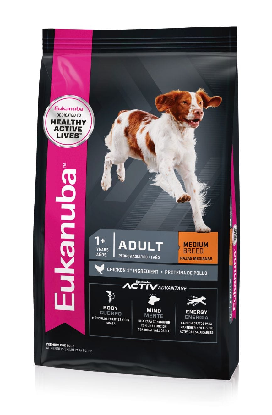 EUKA ADULT MEDIUM BREED 15KG