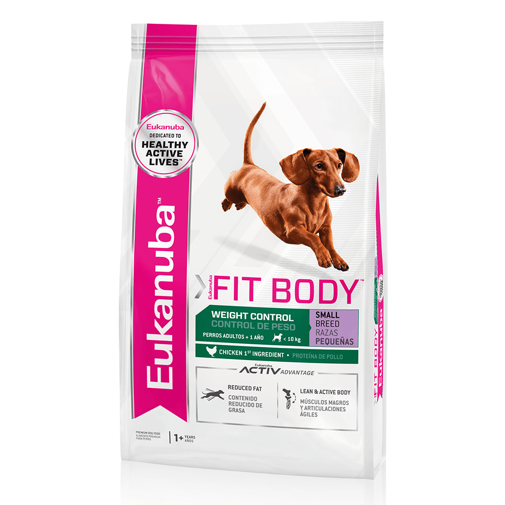 EUKA WEIGHT CONTROL SMALL BREED 1KG