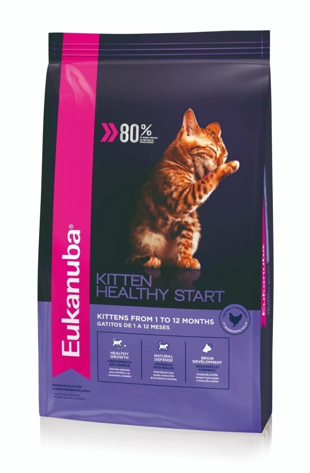EUKA  GATO KITTEN  3 KG
