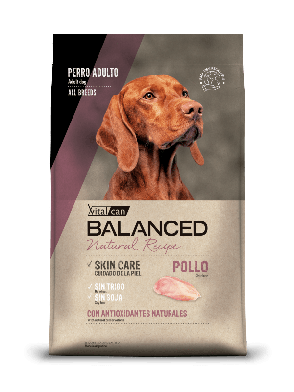 VITAL CAN BALANCED PERRO NATURAL RECIPE POLLO 15KG