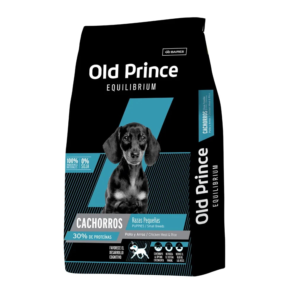 OLD PRINCE EQUILIBRIUM CACHORRO RAZA PEQUEÑA 7,5KG