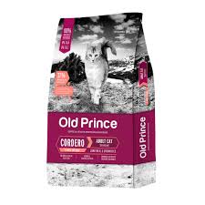 OLD PRINCE NOVEL CORDERO Y ARROZ GATO ESTERILIZADO 1KG