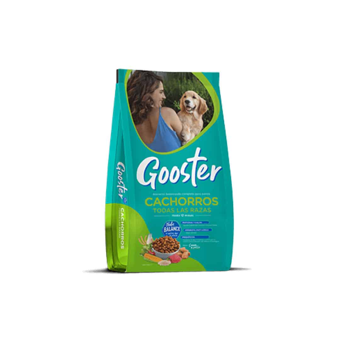 GOOSTER CACHORRO 15KG