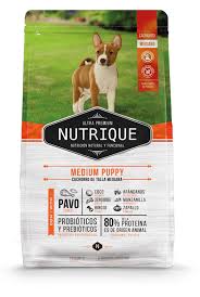 NUTRIQUE MEDIUM PUPPY 12KG