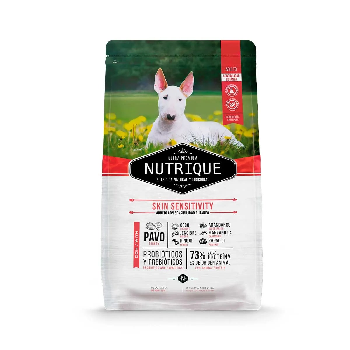 NUTRIQUE SKIN SENSITIVITY DOG 15KG