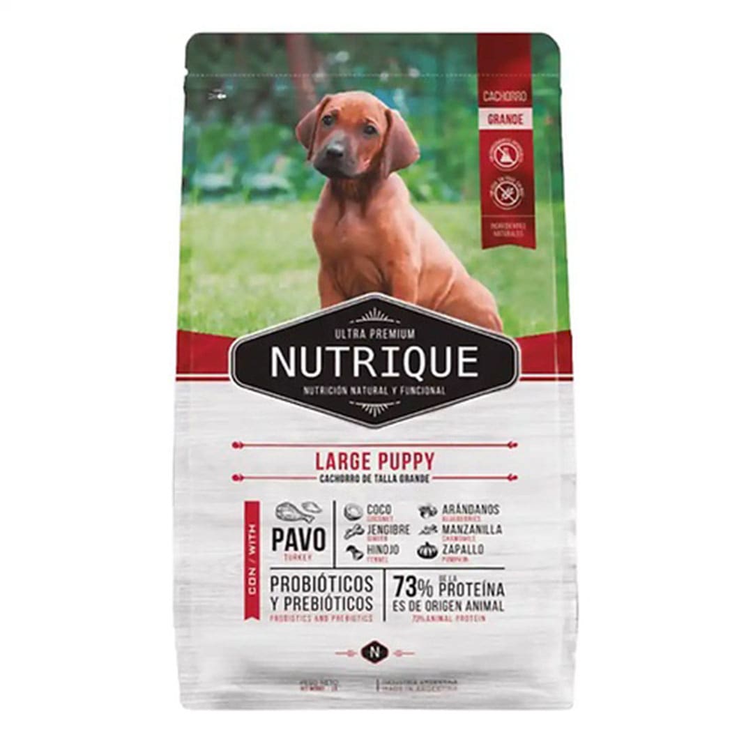NUTRIQUE LARGE PUPPY 15KG