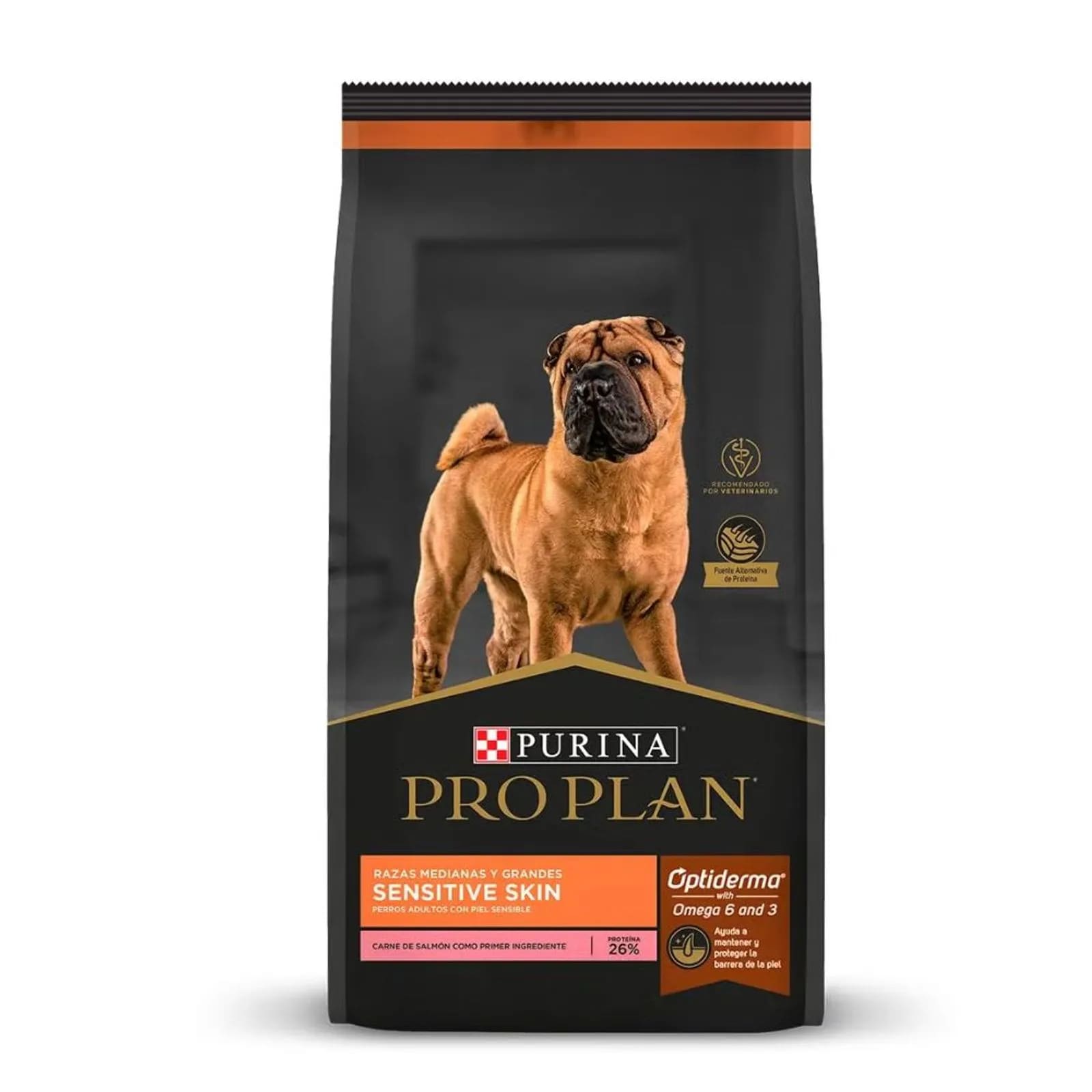 PRO PLAN PERRO SENSITIVE SKIN RAZA MEDIANA/GRANDE 12KG