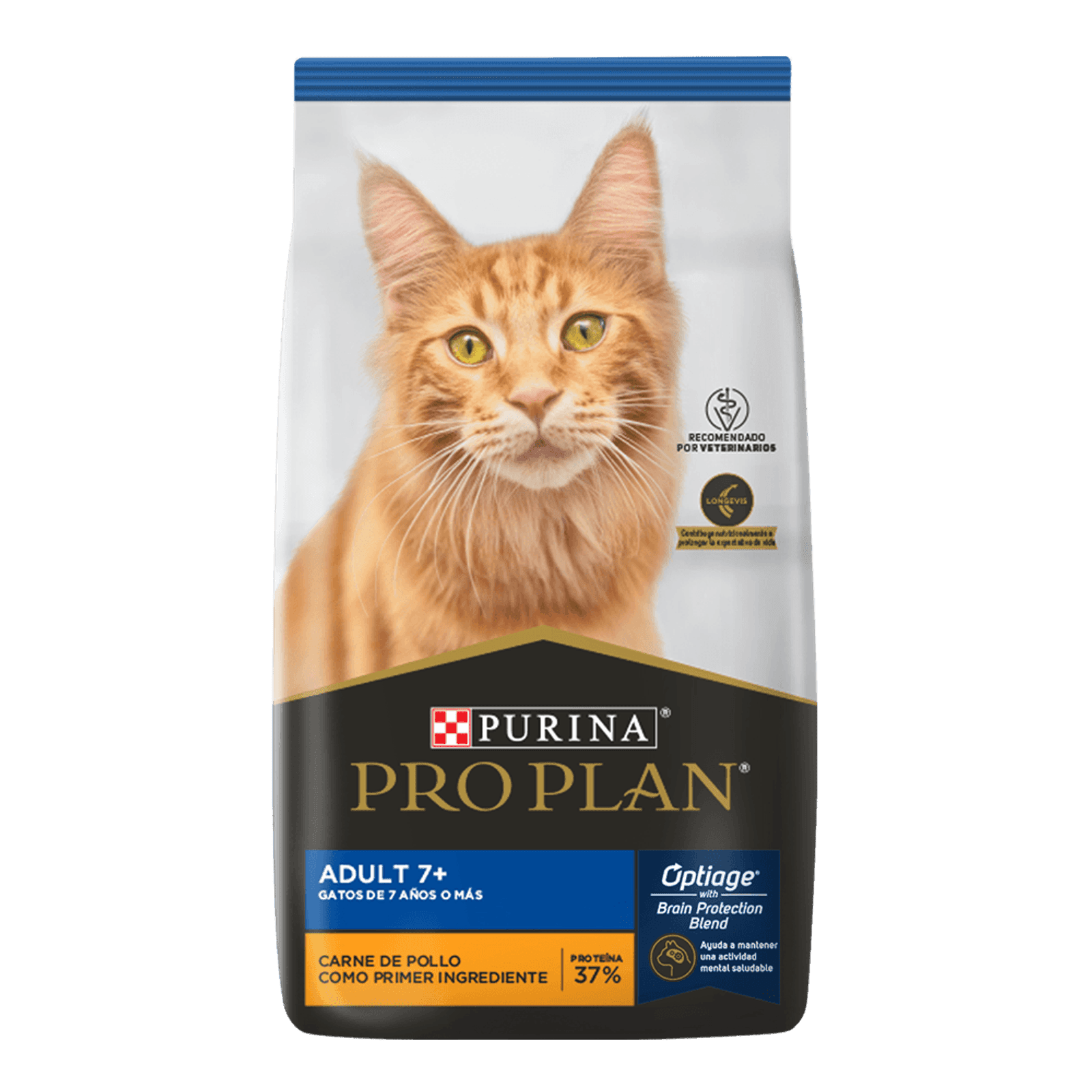 PRO PLAN GATO ADULTO +7 7,5KG