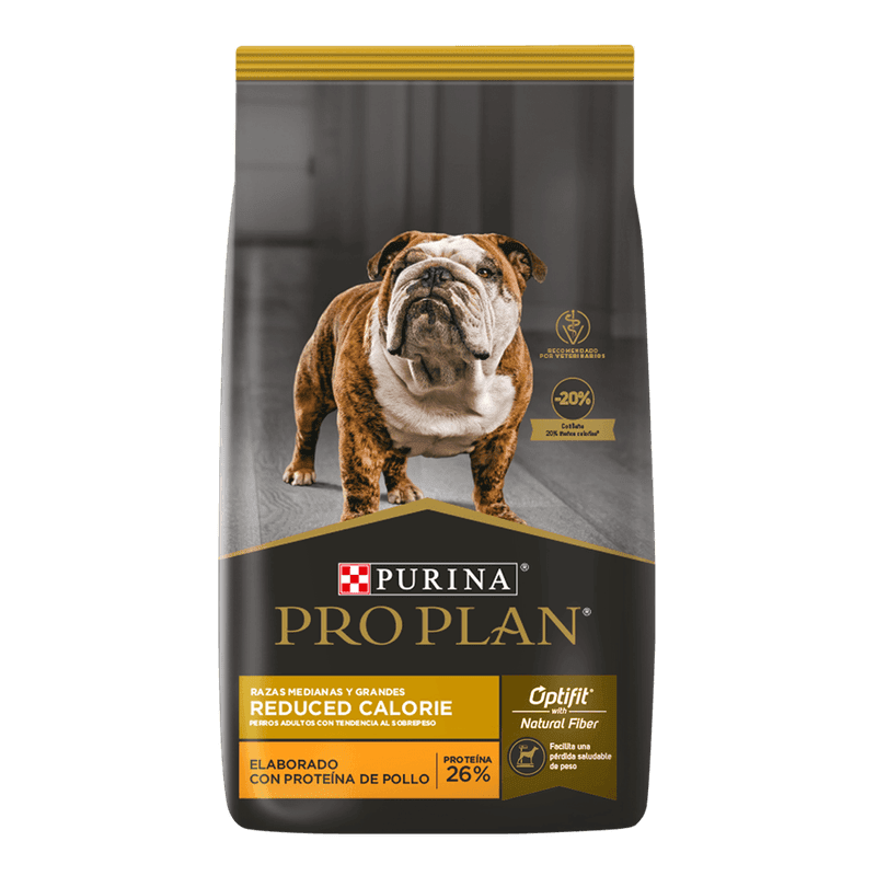 PRO PLAN PERRO REDUCED CALORIES RAZA MEDIANA/GRANDE 12KG