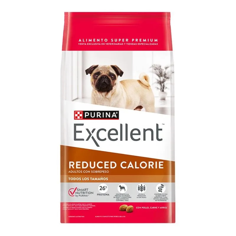 EXCELLENT PERRO ADULTO REDUCED CALORIES 15KG