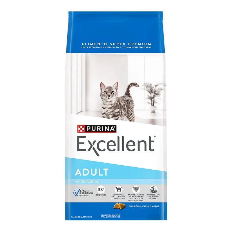 EXCELLENT GATO ADULTO 7,5KG