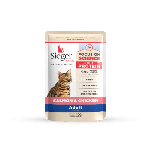 SIEGER KATZE POUCH