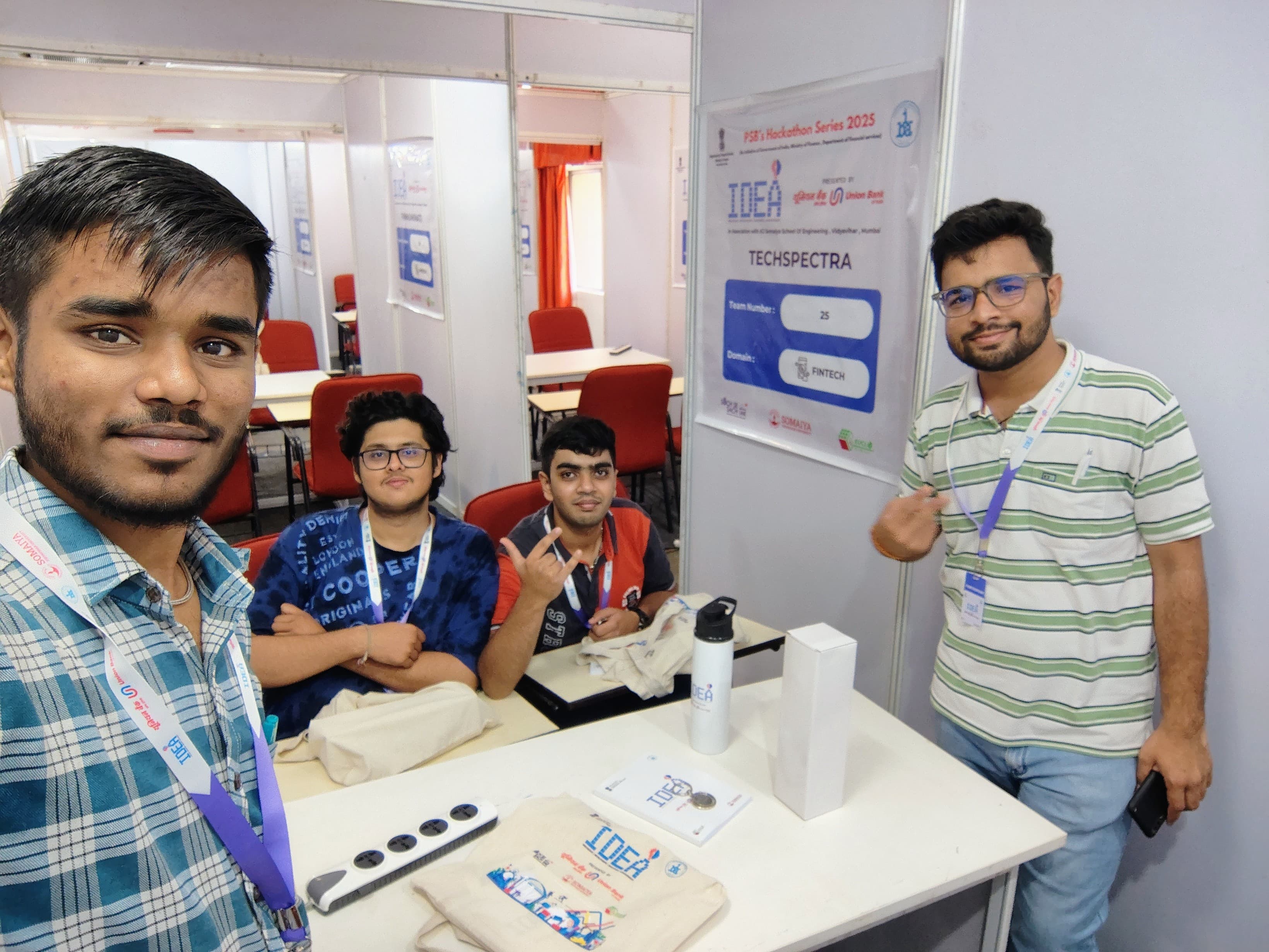 iDEA Hackathon, Mumbai