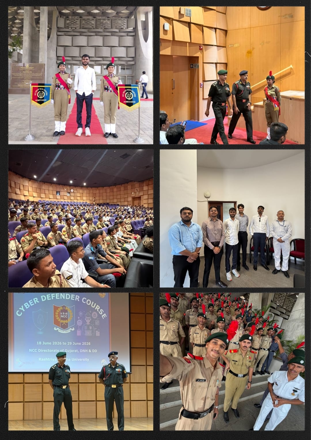 National Cyber Defender Course - Senior Trainer at RRU Gandhinagar