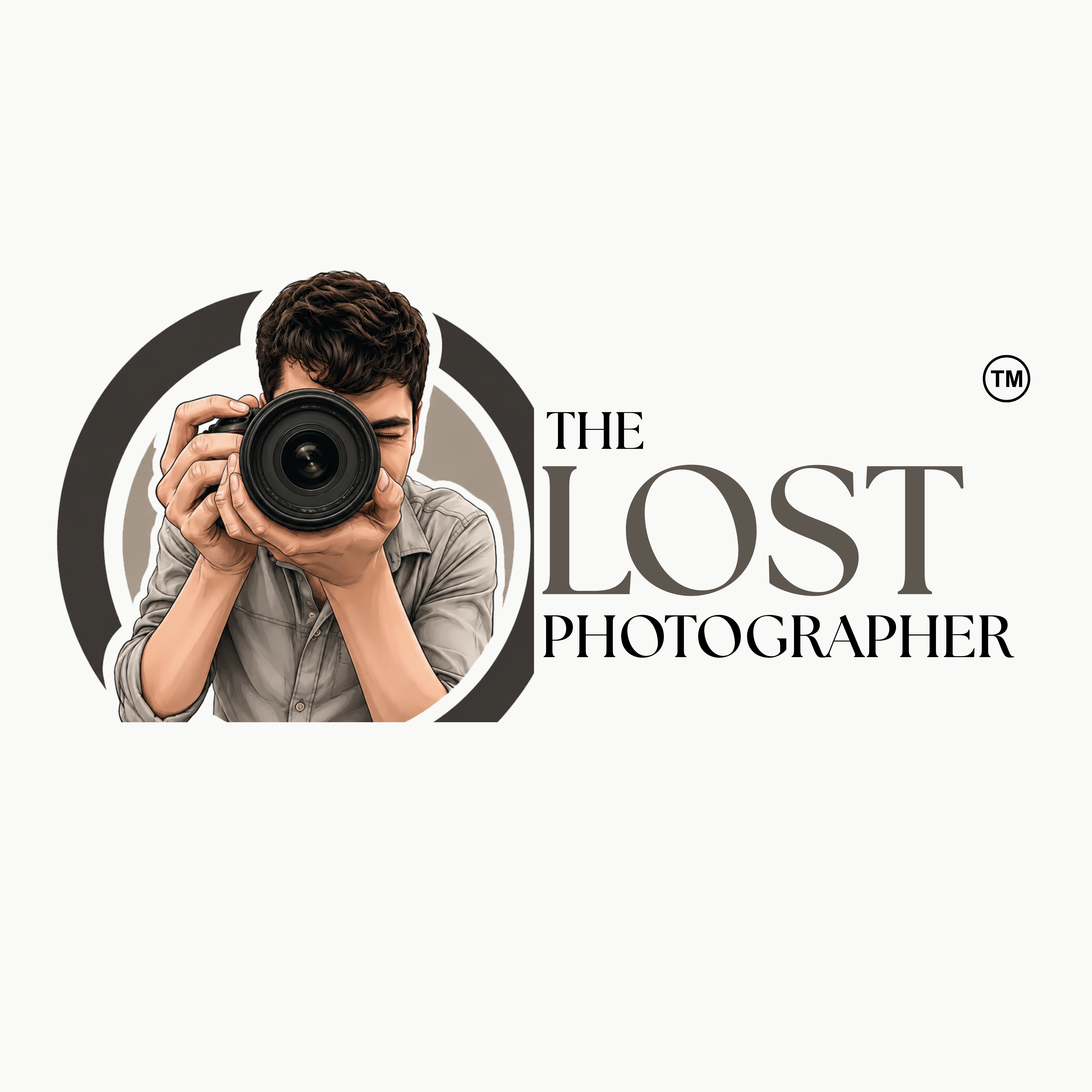 The Lost Photographer™ Logo