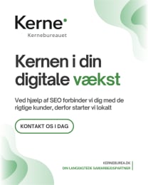 LinkedIn-opslag designet til KerneBureau via Design in a Flow