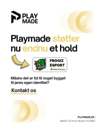 Grafisk design til samarbejdspartneren PlayMade, leveret via Design in a Flow