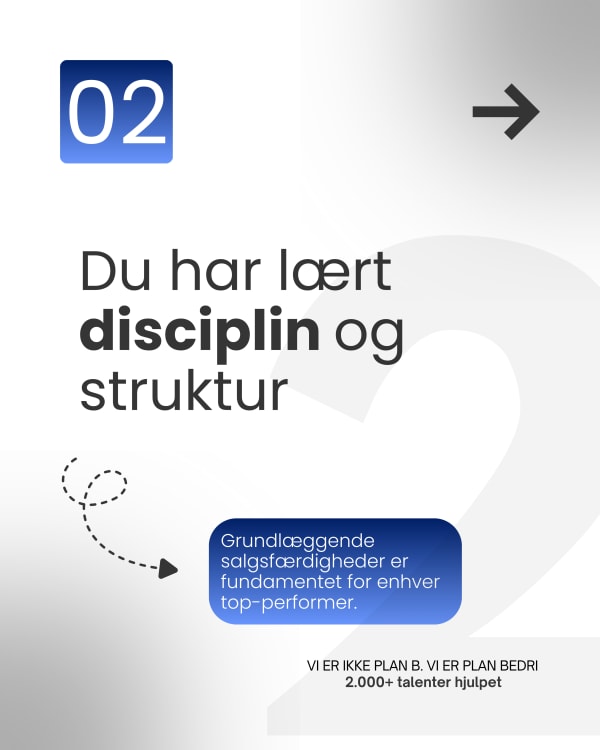 BEDRI karrusel 02: Du har lært disciplin og struktur