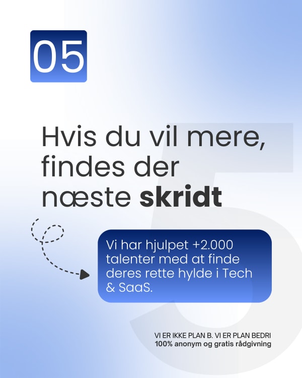 BEDRI karrusel 05: Hvis du vil mere, findes der næste skridt