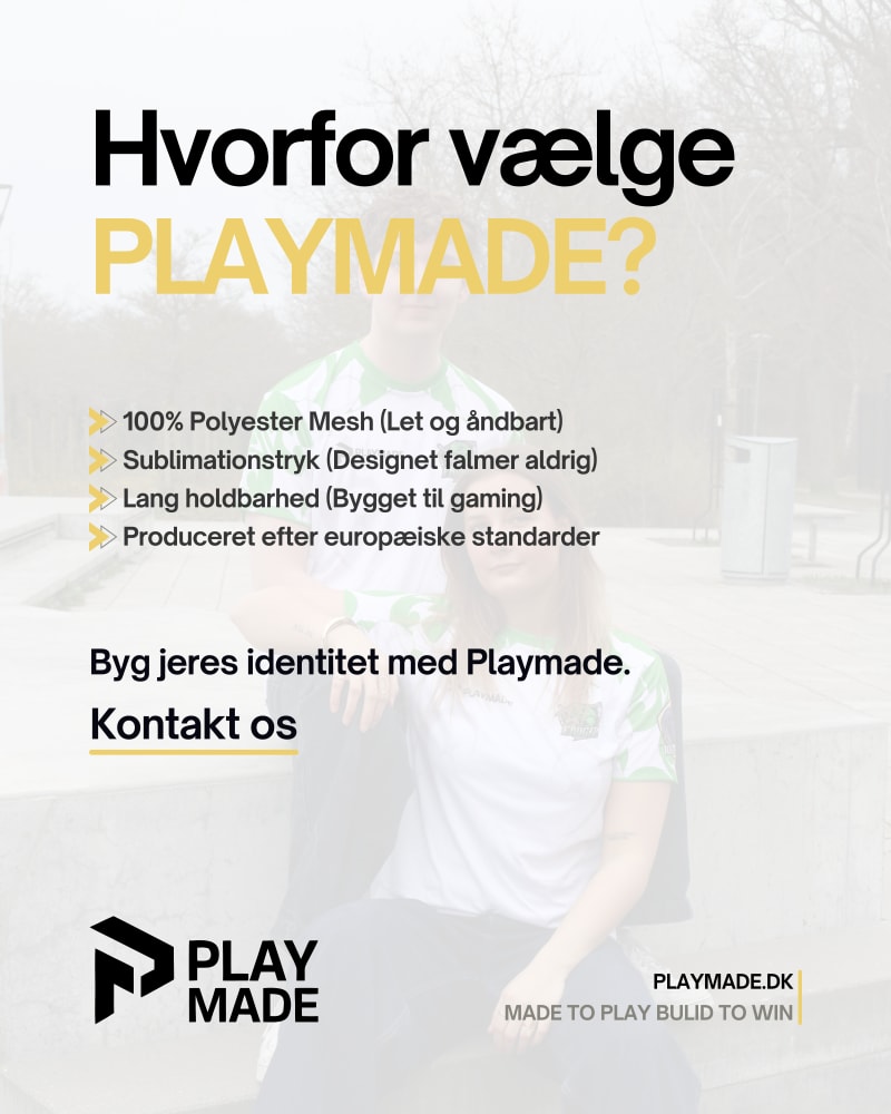 Playmade opslag: Hvorfor vælge Playmade