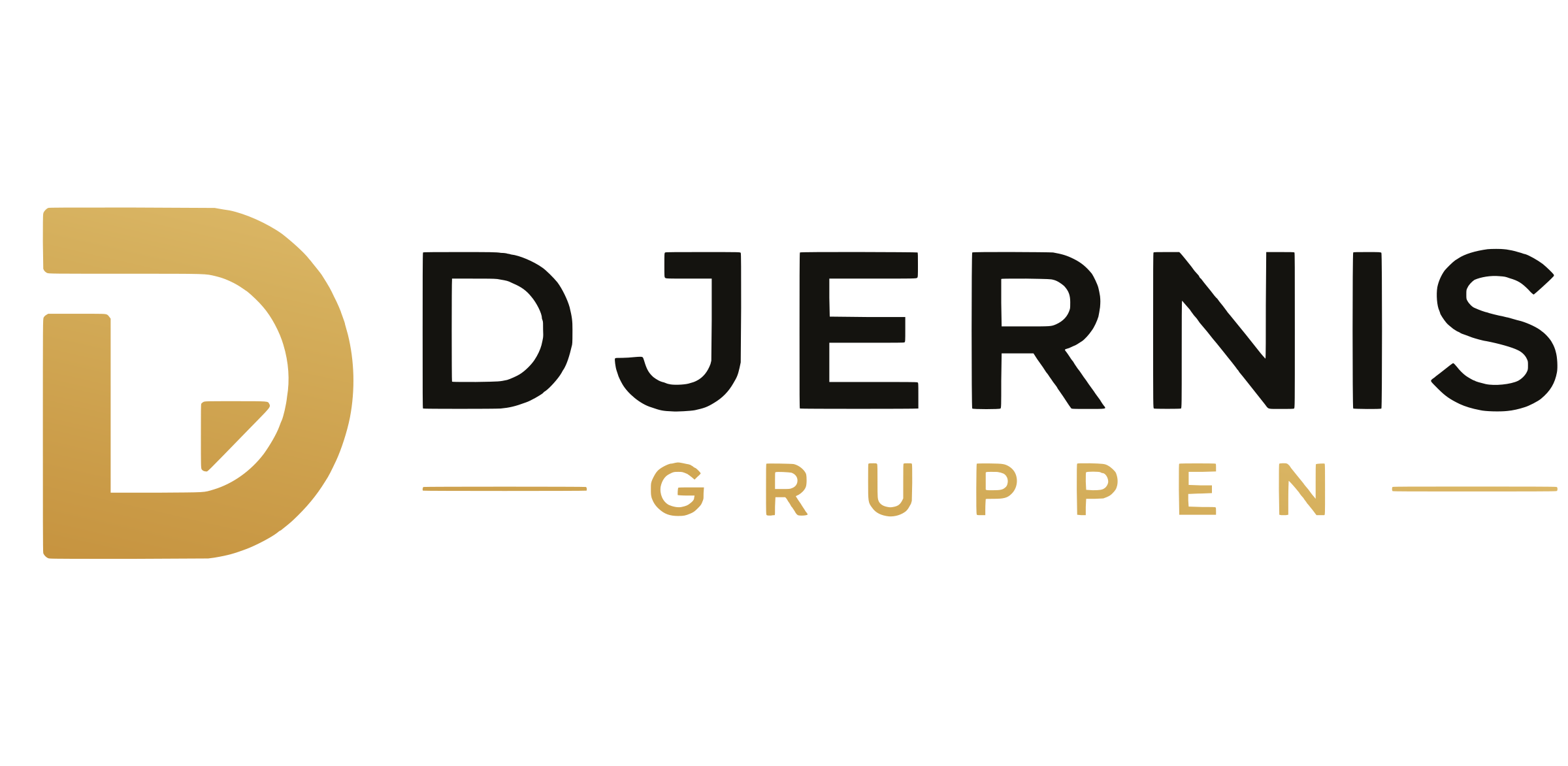 Djernis Gruppen Logo med tekst