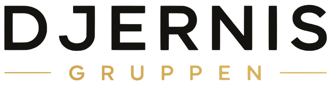 Djernis Gruppen tekstlockup