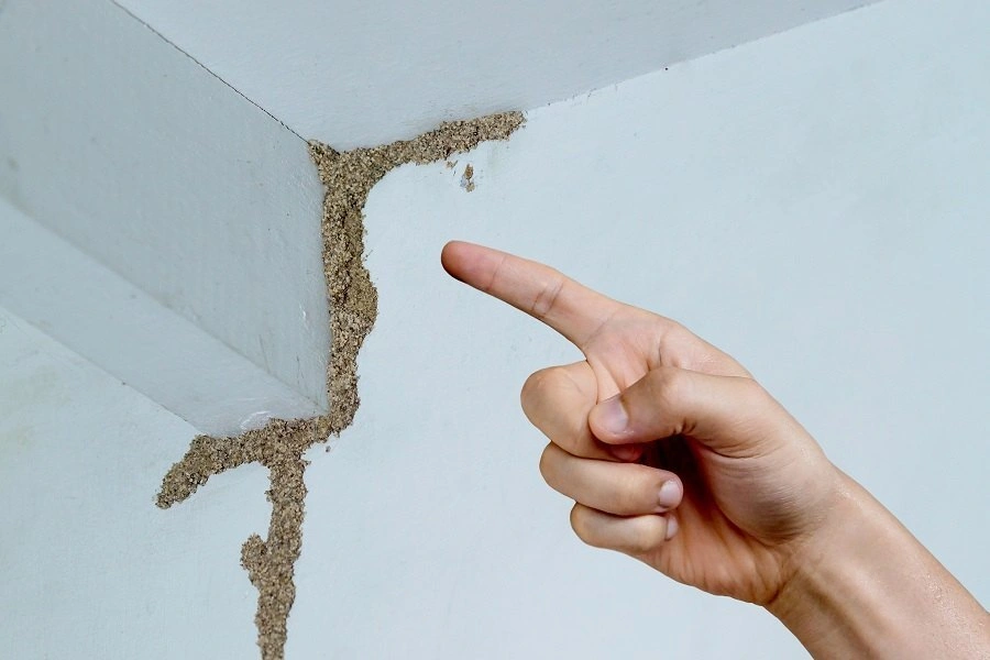 Post-Construction Anti-Termite Treatment: Drilling Method, Chemical Barrier & Protection | Pest Guard