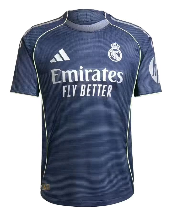 real madrid away jersey 25/26