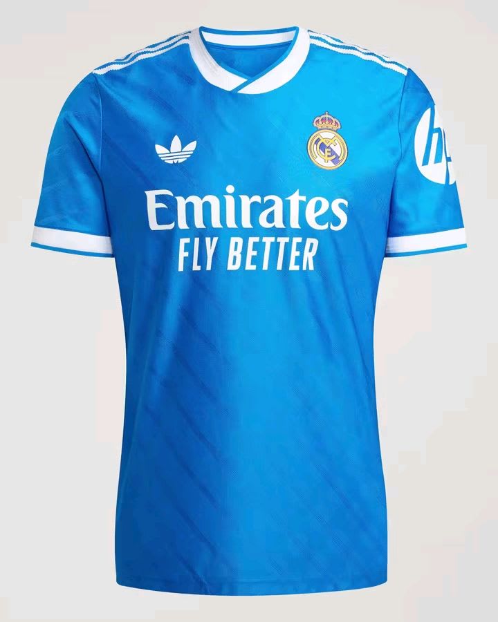 real madrid third jersey 25/26