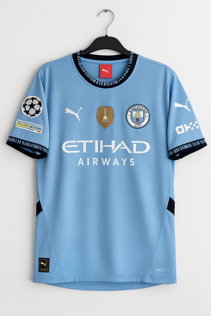 manchester city jersey