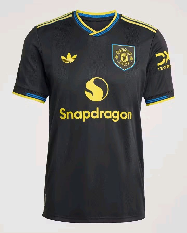 manchester united third jersey