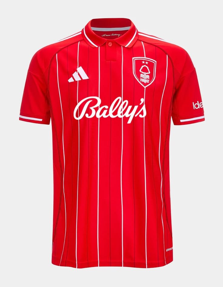nottingham forest jersey