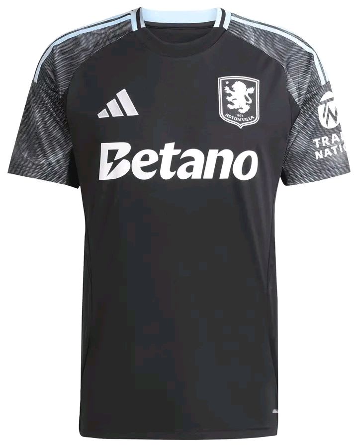 aston villa away jersey