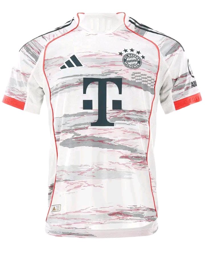 bayern munich away jersey