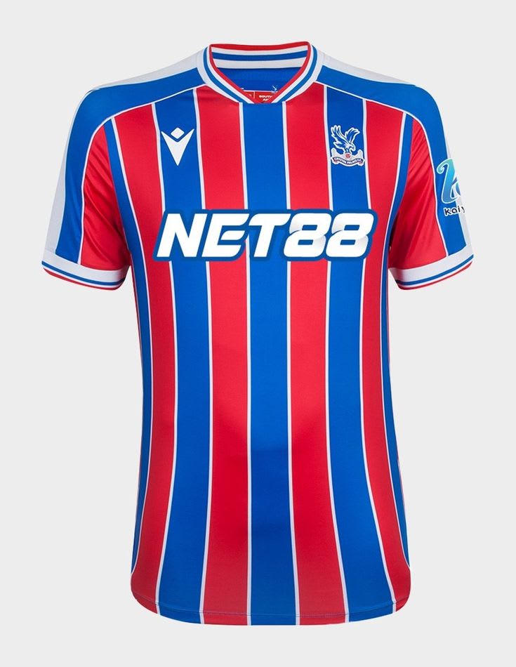 crystal palace jersey
