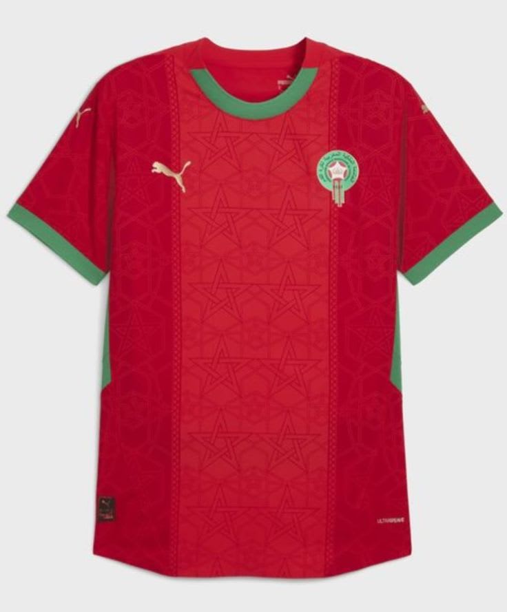 morocco jersey