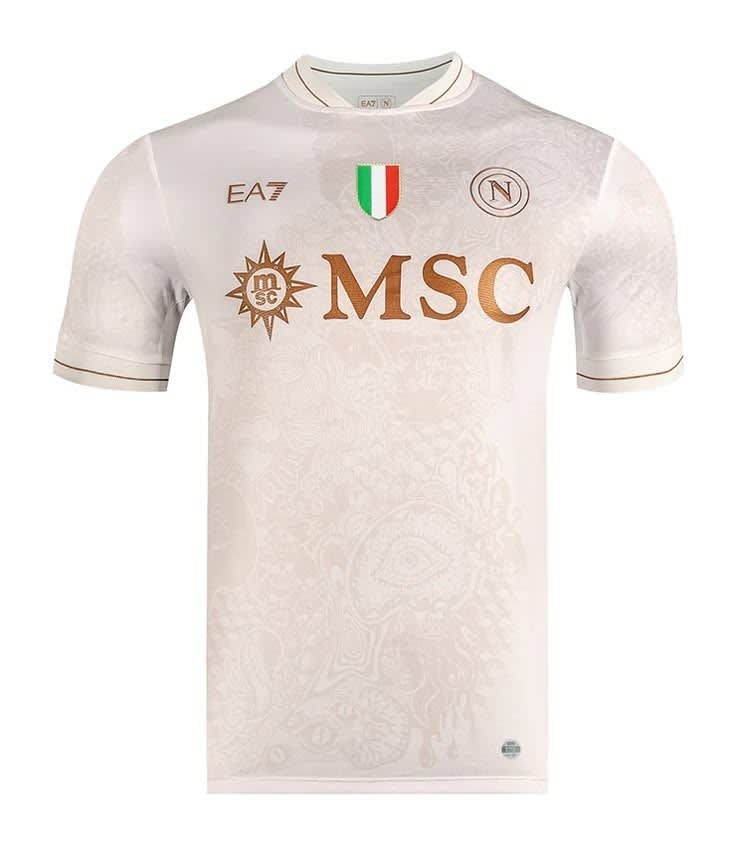 ssc napoli jersey